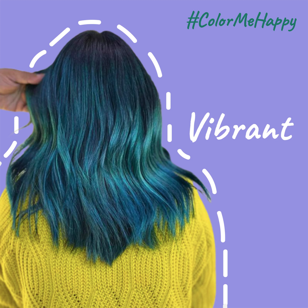 2.Oh! Color Me Happy Vibrant